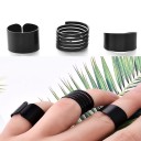 Dame ring 3 stk. D2536 4