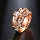 Dame ring 3 stk. D2572 5