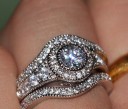 Dame ring 3 stk. D2654 1