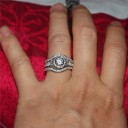 Dame ring 3 stk. D2654 3