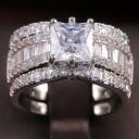 Dame ring 3 stk. D2806 1