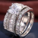 Dame ring 3 stk. D2806 1