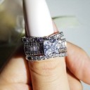 Dame ring 3 stk. D2806 3