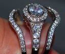 Dame ring 3 stk. J419 2