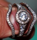 Dame ring 3 stk. J419 3