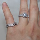 Dame ring 3 stk. J419 5