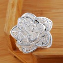 Dame ring blomst D1135 3