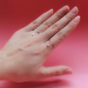 Dame ring D1008 2