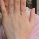 Dame ring D1008 3