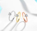 Dame ring D1010 2