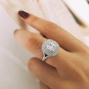 Dame ring D1016 2