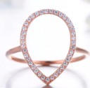 Dame ring D1026 3