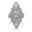 Dame ring D1038 2