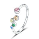 Dame ring D1051 1