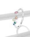 Dame ring D1051 4