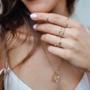 Dame ring D1062 2