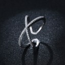 Dame ring D1076 1