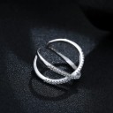 Dame ring D1076 3