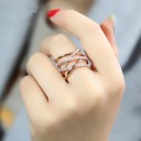 Dame ring D1123 2