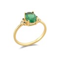 Dame ring D1144 18