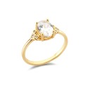 Dame ring D1144 20
