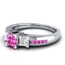 Dame ring D1154 3