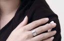 Dame ring D1157 3