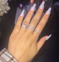 Dame ring D1184 3