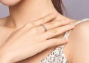 Dame ring D1190 1