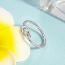 Dame ring D1192 3