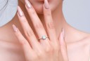 Dame ring D1194 1