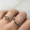 Dame ring D1196 3