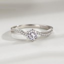 Dame ring D1217 2