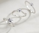 Dame ring D1217 4