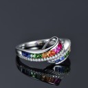 Dame ring D1233 3