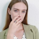 Dame ring D1238 3