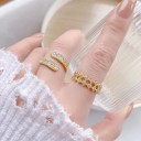 Dame ring D1252 3