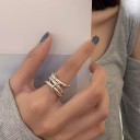 Dame ring D1260 3