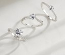 Dame ring D1263 4