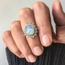 Dame ring D1309 3