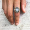 Dame ring D1309 4