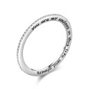 Dame ring D1350 8