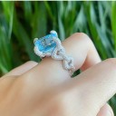 Dame ring D1377 5