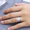 Dame ring D1404 1