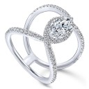 Dame ring D1404 2