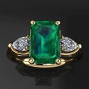 Dame ring D1446 3