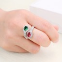 Dame ring D1490 3