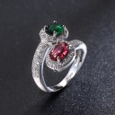 Dame ring D1490 4