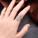 Dame ring D1571 3