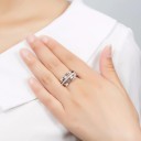 Dame ring D1591 4
